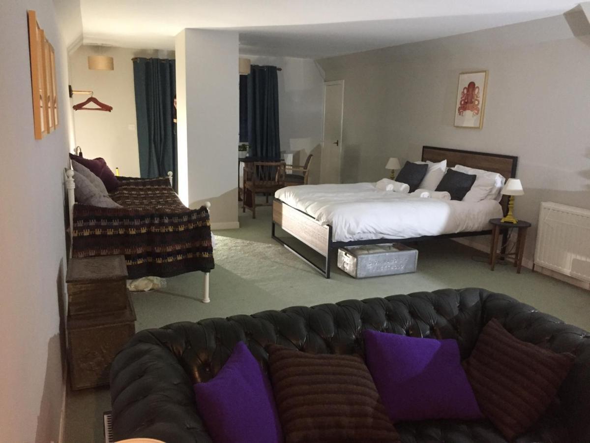 Macaulay Farm Lodge 斯托诺韦 外观 照片