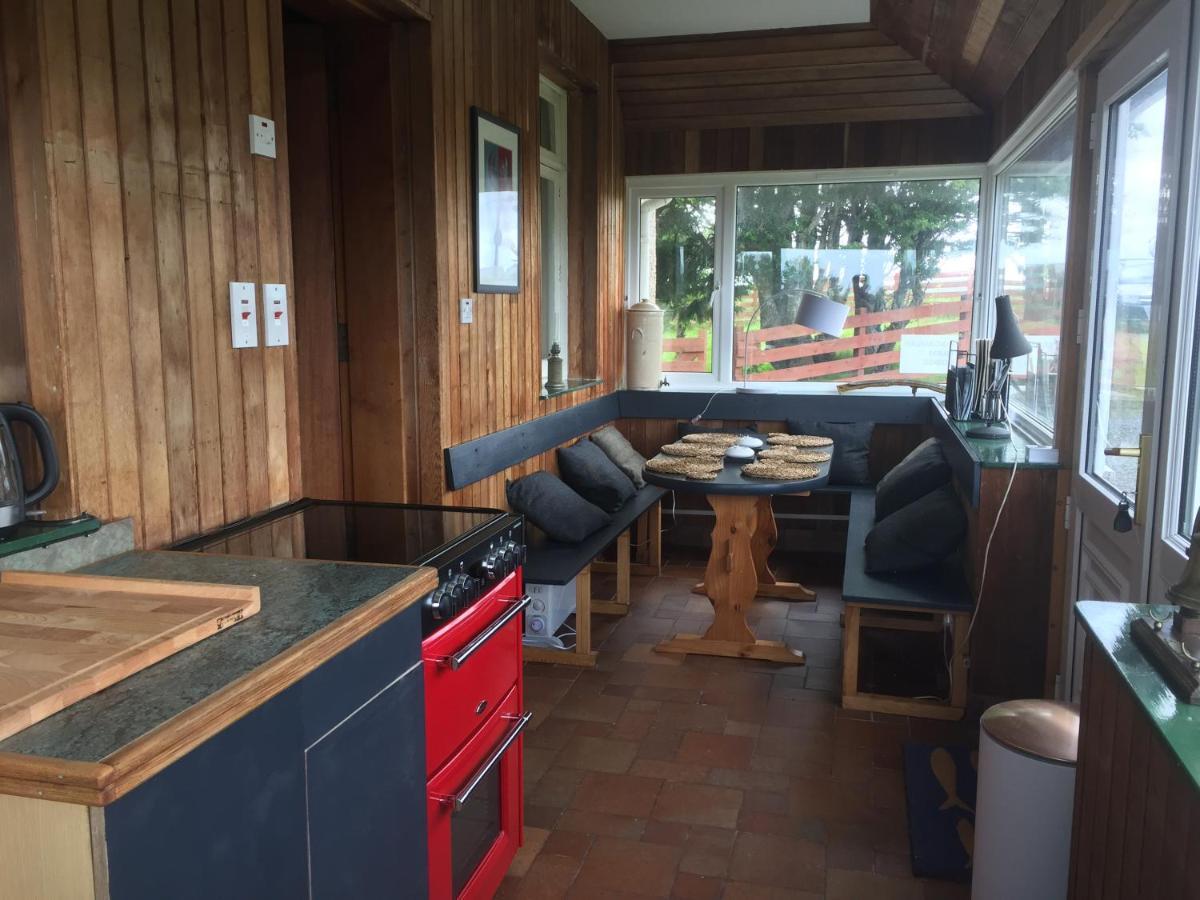 Macaulay Farm Lodge 斯托诺韦 外观 照片